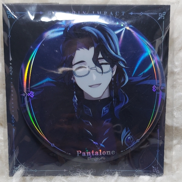 Genshin Impact Anime 6-pack Brooch Pins/Badges - Picture 4 of 15